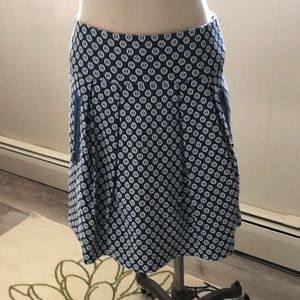 Anthropologie Maeve brand skirt